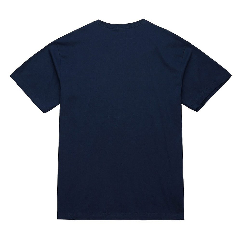Dallas Mavericks Hardwood Classics Throw It Back Premium T-Shirt Navy