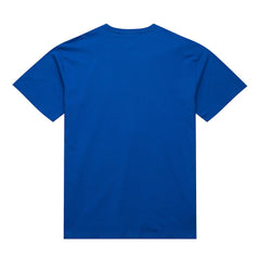 Golden State Warriors Hardwood Classics Throw It Back Premium T-Shirt Royal