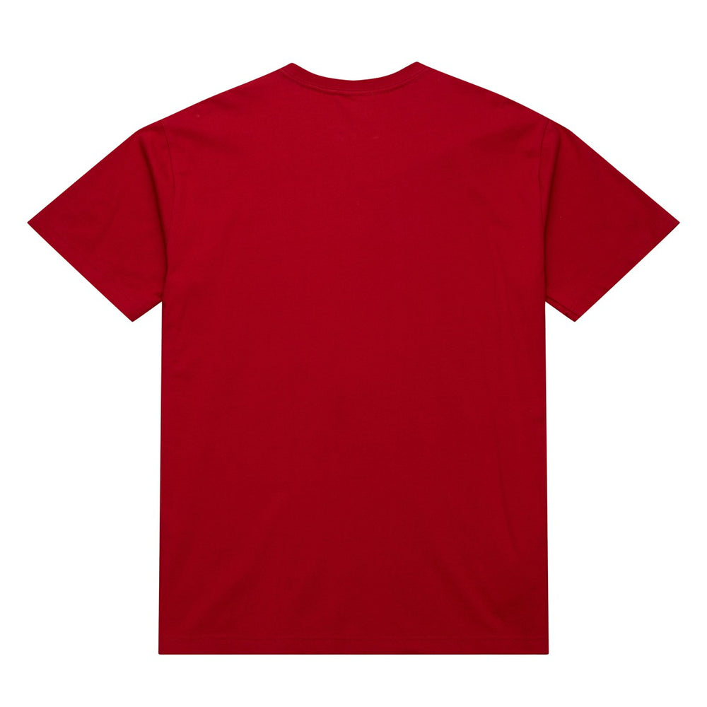 Miami Heat Hardwood Classics Throw It Back Premium T-Shirt Red