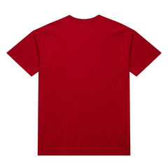 Miami Heat Hardwood Classics Throw It Back Premium T-Shirt Red