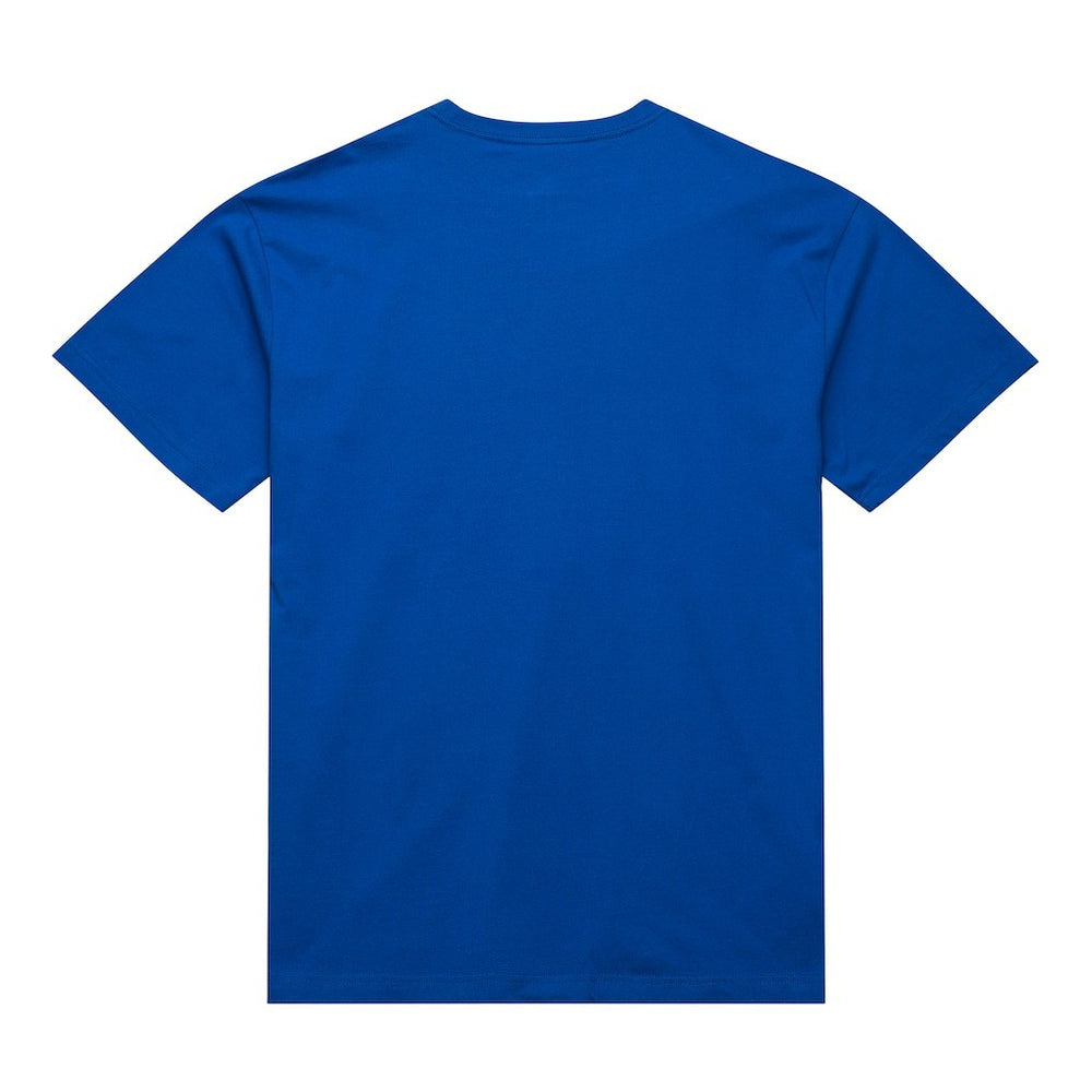 New York Knicks Hardwood Classics Throw It Back Premium T-Shirt Blue