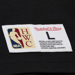 Minnesota Timberwolves Hardwood Classics Throw It Back Premium T-Shirt Black