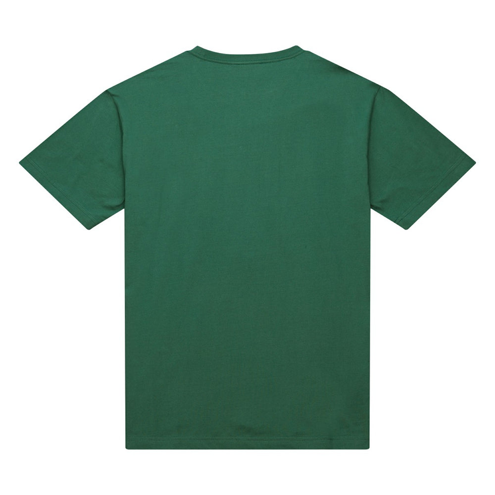 Milwaukee Bucks Hardwood Classics Throw It Back Premium T-Shirt Green