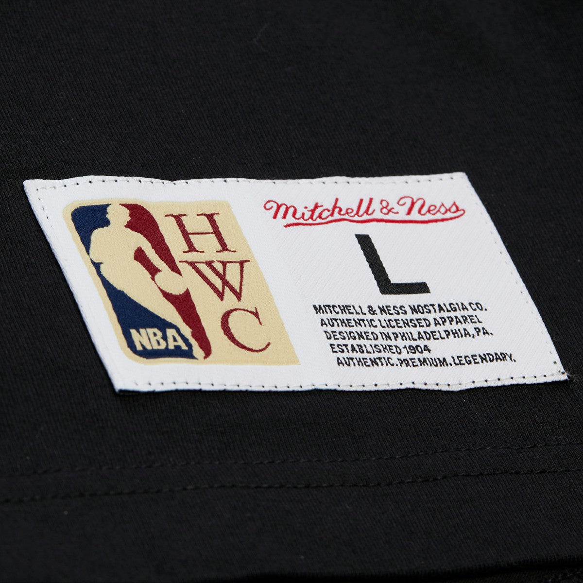 Memphis Grizzlies Hardwood Classics Throw It Back Premium T-Shirt Black