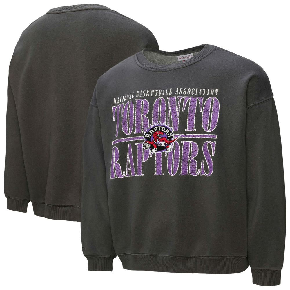 Toronto Raptors NBA Downtown Collection Fleece Sweatshirt Black