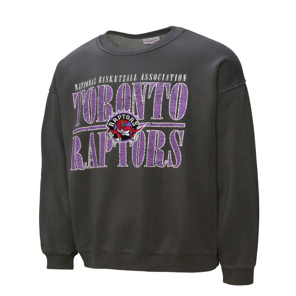 Toronto Raptors NBA Downtown Collection Fleece Sweatshirt Black