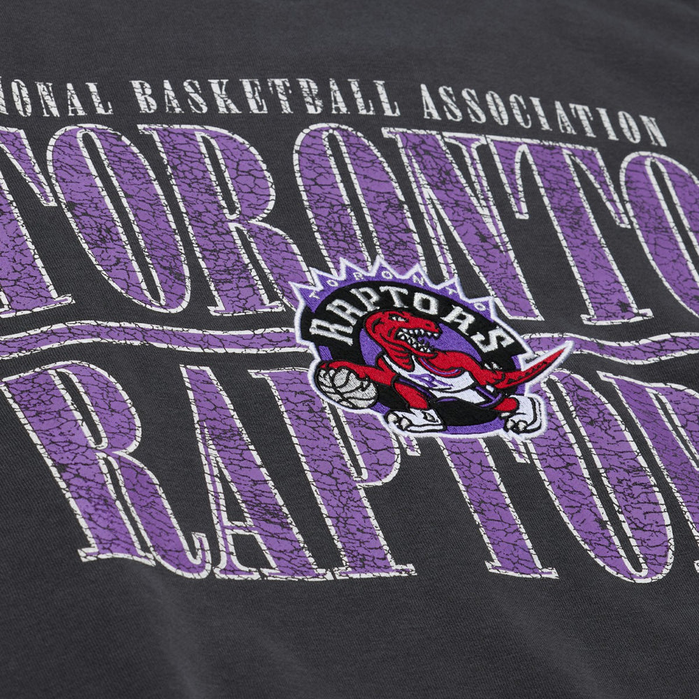 Toronto Raptors NBA Downtown Collection Fleece Sweatshirt Black