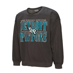 Detroit Pistons NBA Downtown Collection Fleece Sweatshirt Black