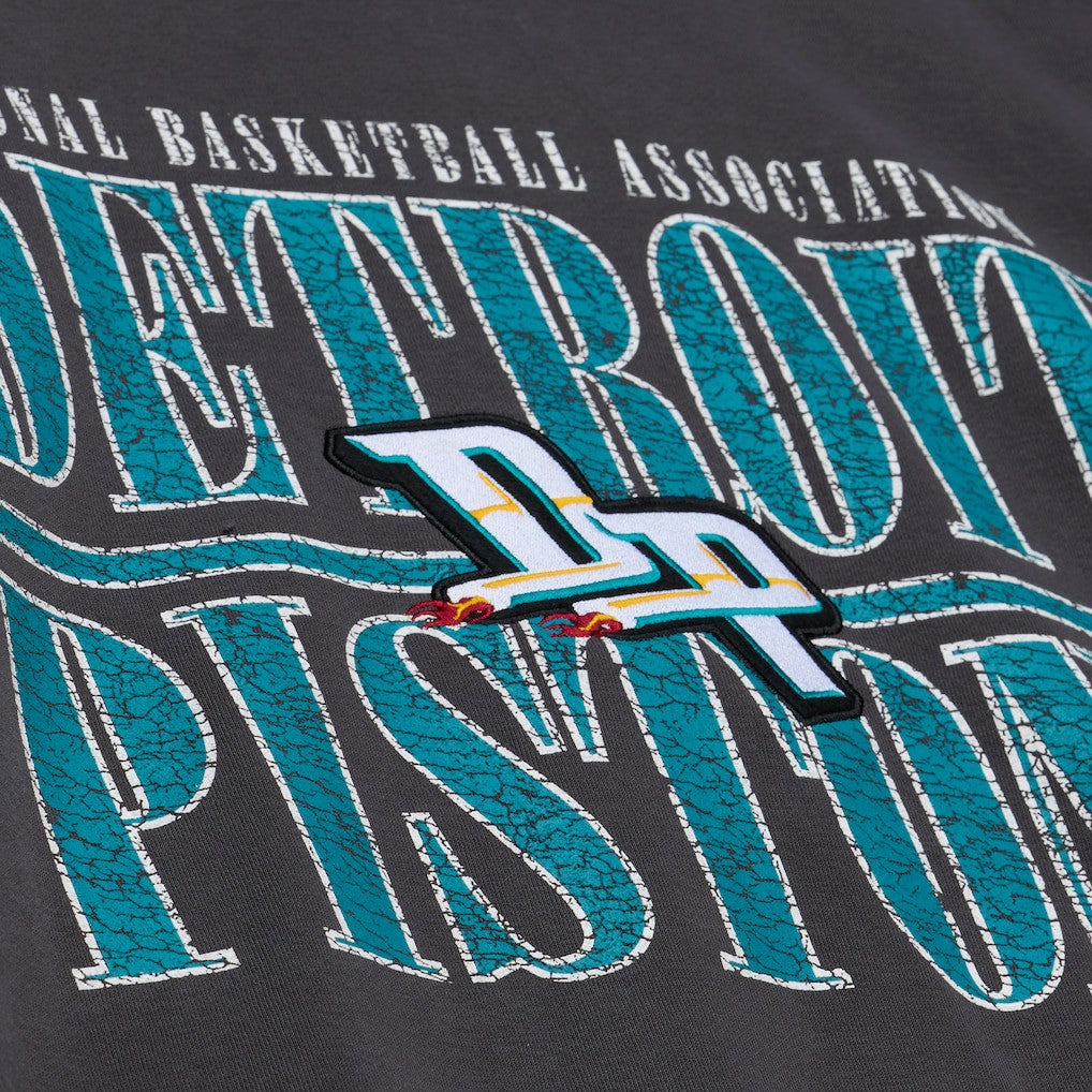 Detroit Pistons NBA Downtown Collection Fleece Sweatshirt Black