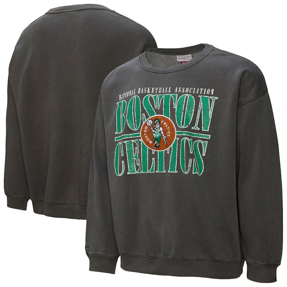 Boston Celtics NBA Downtown Collection Fleece Sweatshirt Black