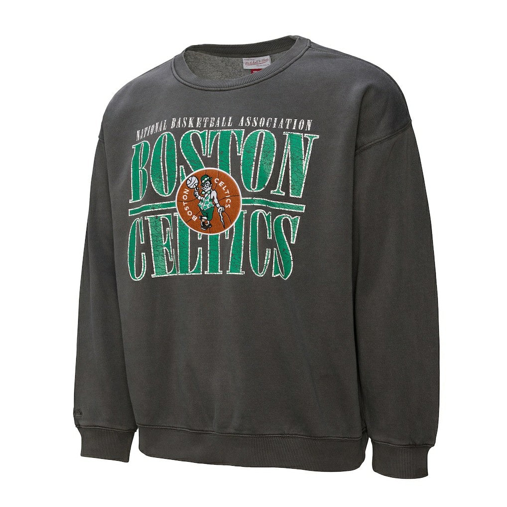 Boston Celtics NBA Downtown Collection Fleece Sweatshirt Black