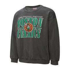 Boston Celtics NBA Downtown Collection Fleece Sweatshirt Black