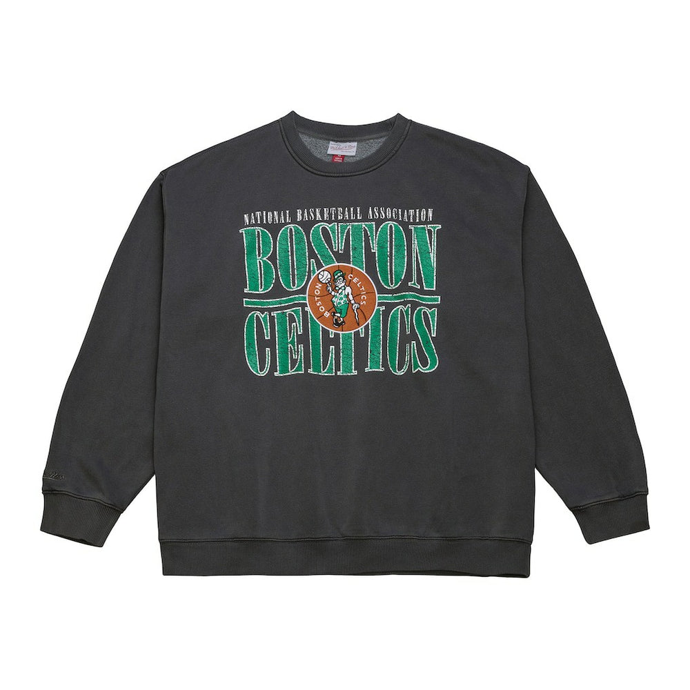 Boston Celtics NBA Downtown Collection Fleece Sweatshirt Black