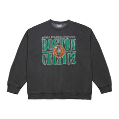 Boston Celtics NBA Downtown Collection Fleece Sweatshirt Black