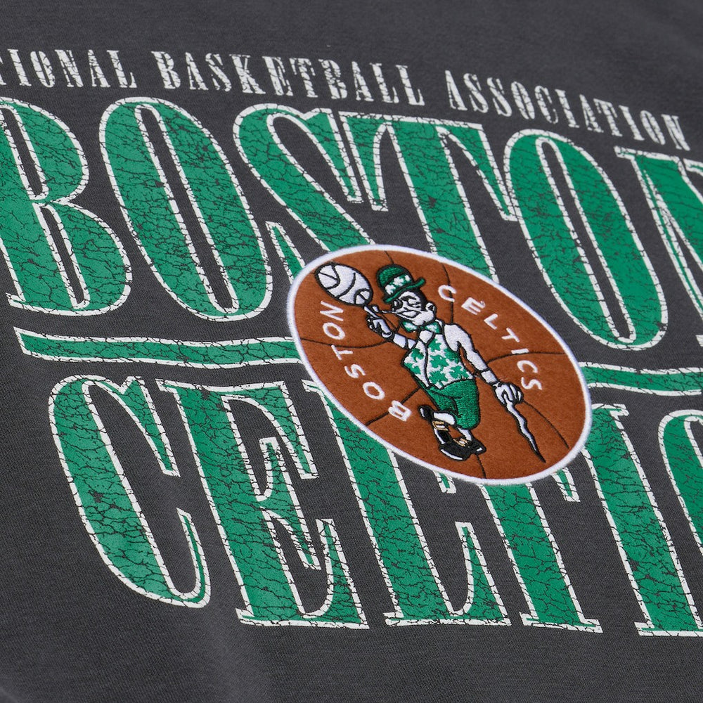 Boston Celtics NBA Downtown Collection Fleece Sweatshirt Black