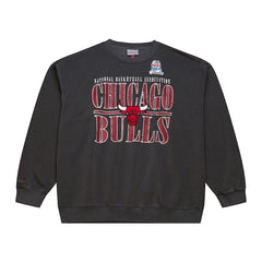 Chicago Bulls NBA Downtown Collection Fleece Sweatshirt Black