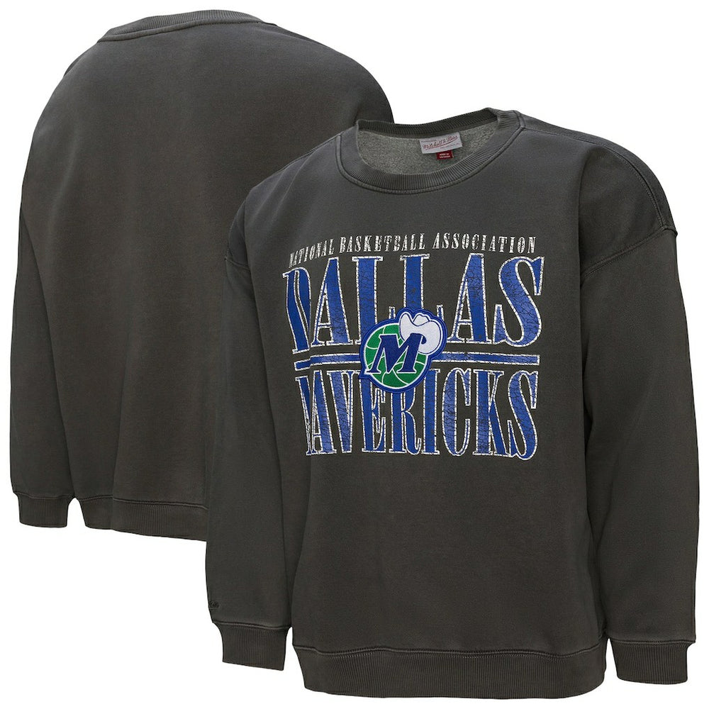 Dallas Mavericks NBA Downtown Collection Fleece Sweatshirt Black
