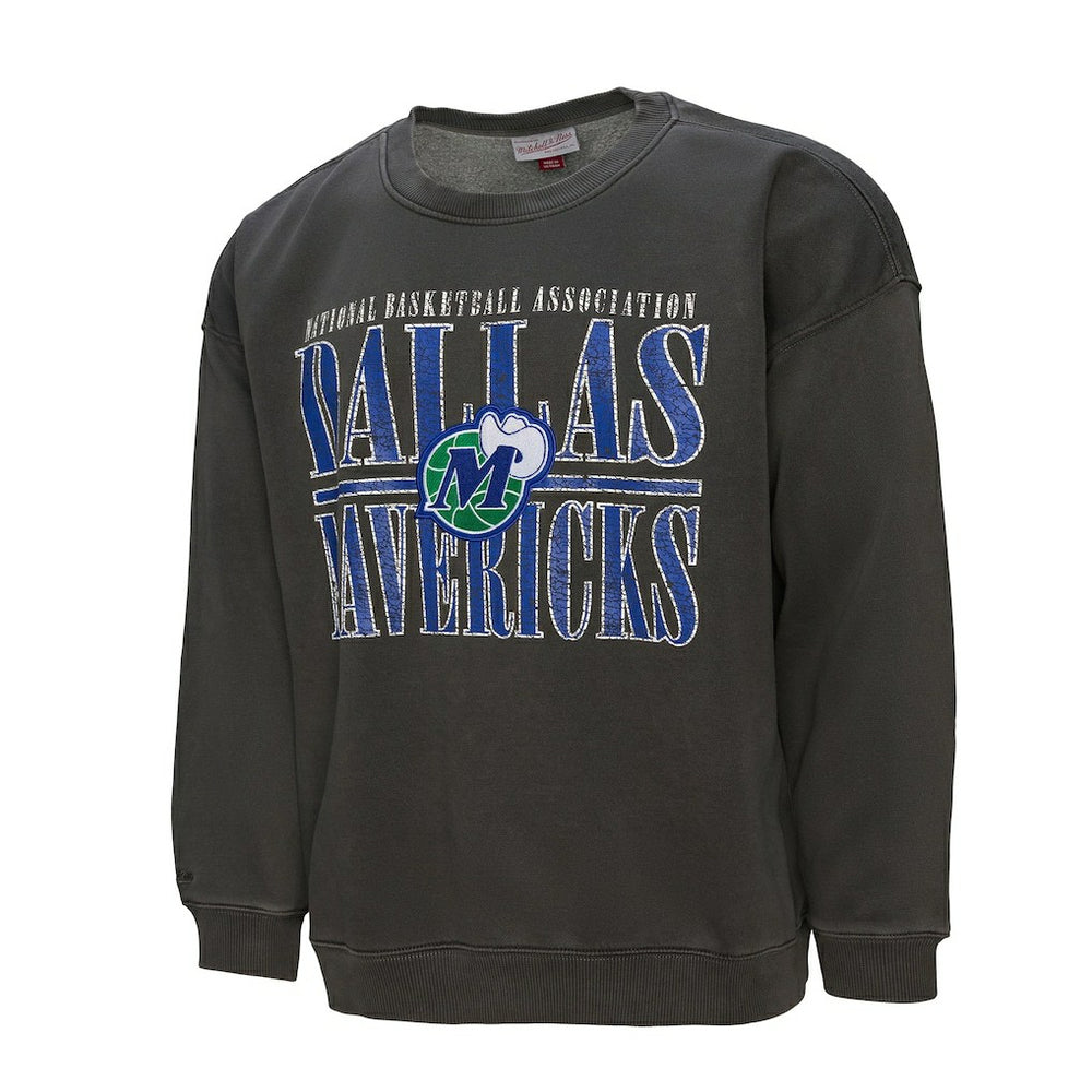 Dallas Mavericks NBA Downtown Collection Fleece Sweatshirt Black