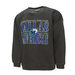 Dallas Mavericks NBA Downtown Collection Fleece Sweatshirt Black