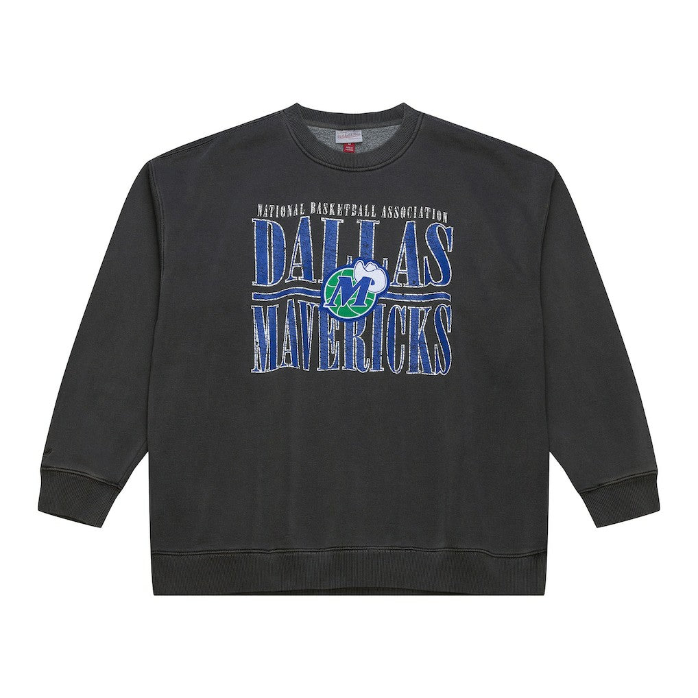 Dallas Mavericks NBA Downtown Collection Fleece Sweatshirt Black
