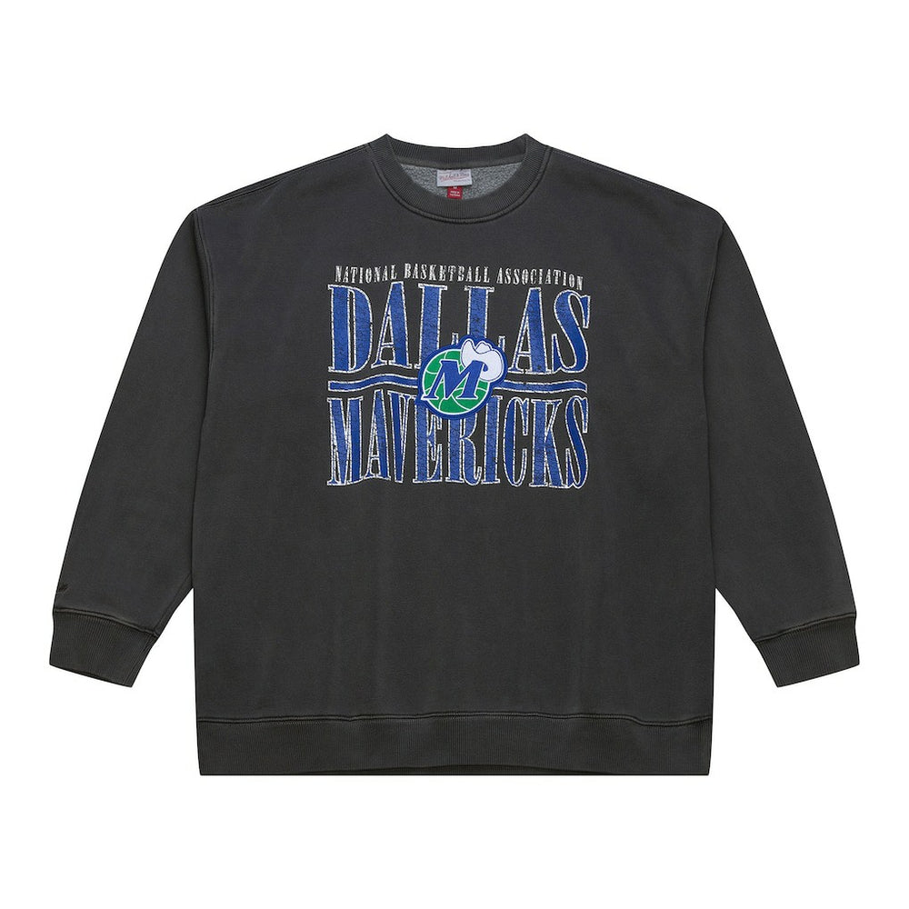 Dallas Mavericks NBA Downtown Collection Fleece Sweatshirt Black