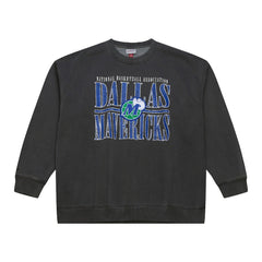 Dallas Mavericks NBA Downtown Collection Fleece Sweatshirt Black