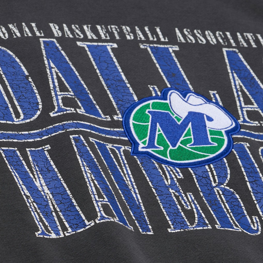 Dallas Mavericks NBA Downtown Collection Fleece Sweatshirt Black