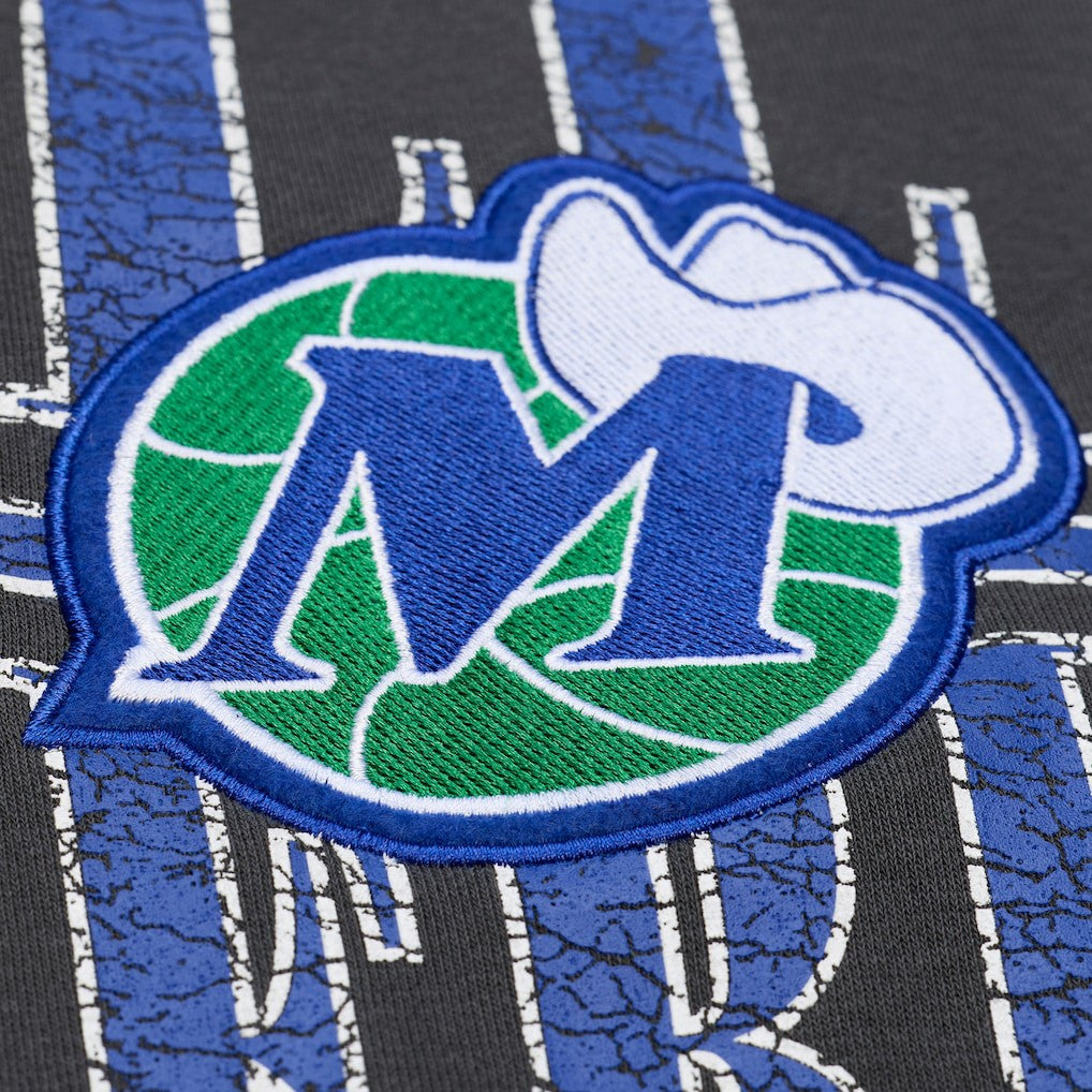 Dallas Mavericks NBA Downtown Collection Fleece Sweatshirt Black