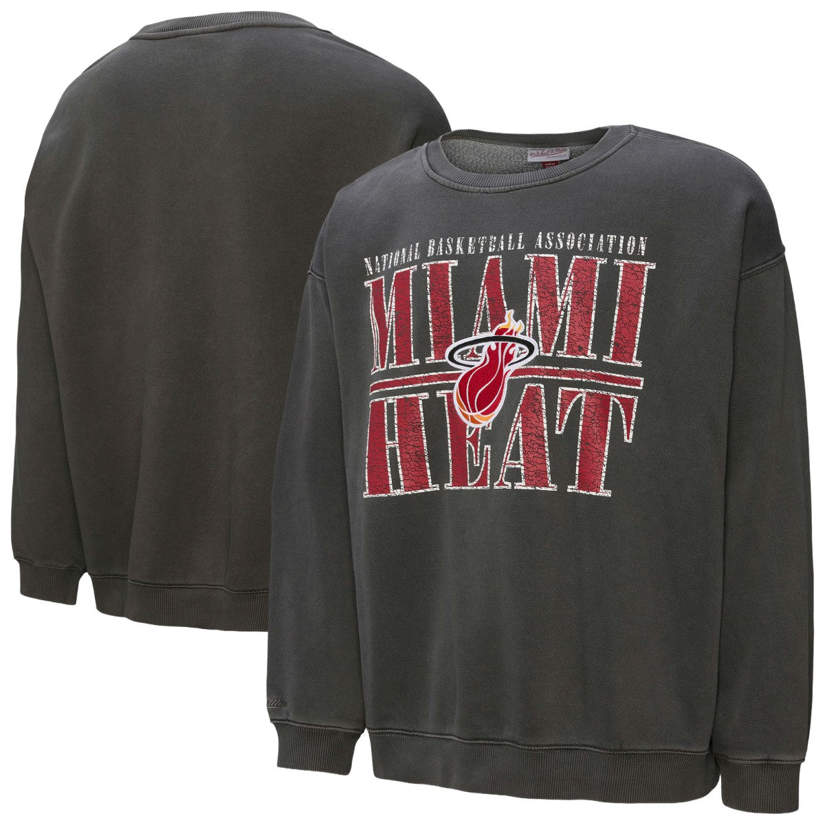 Miami Heat NBA Downtown Collection Fleece Sweatshirt Black