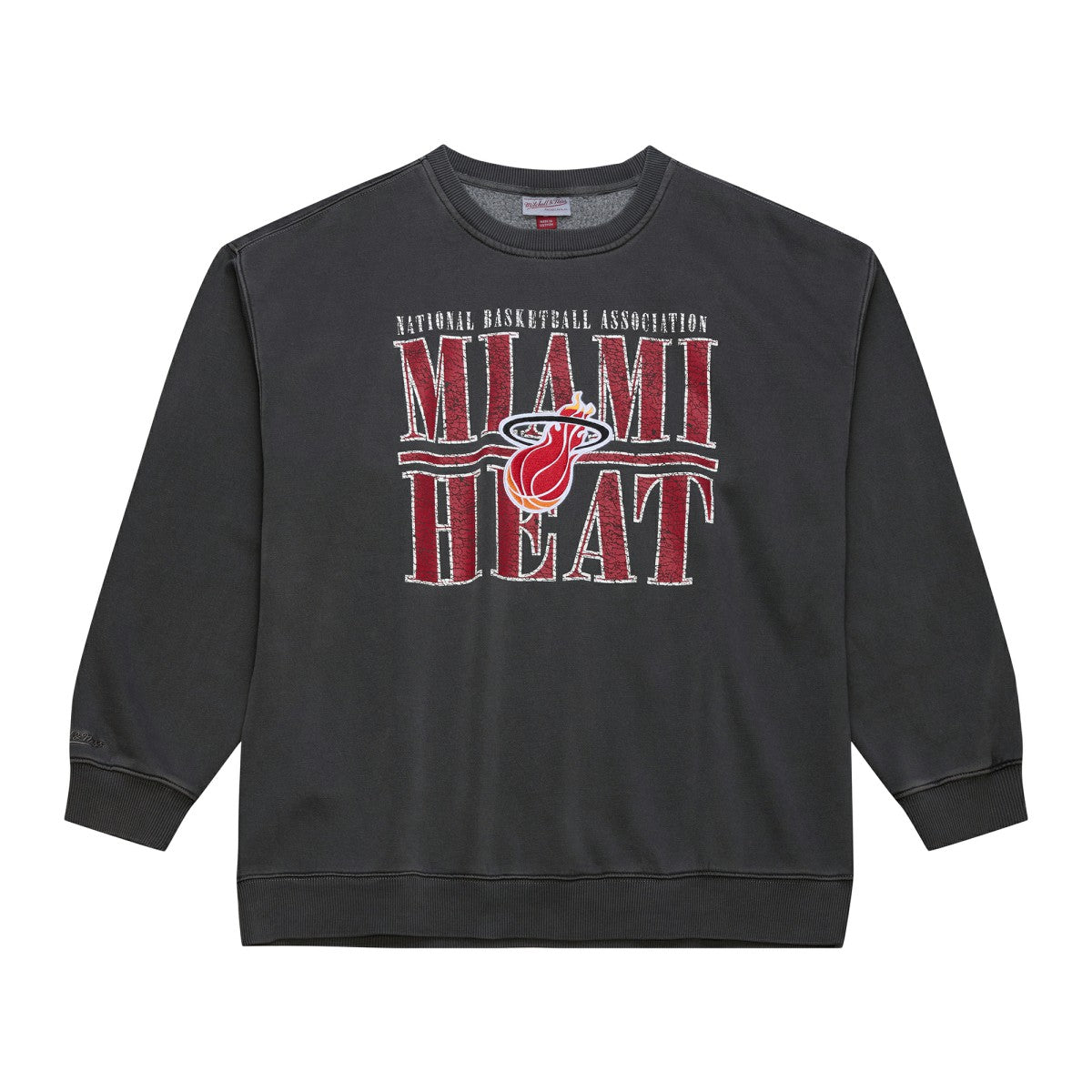 Miami Heat NBA Downtown Collection Fleece Sweatshirt Black