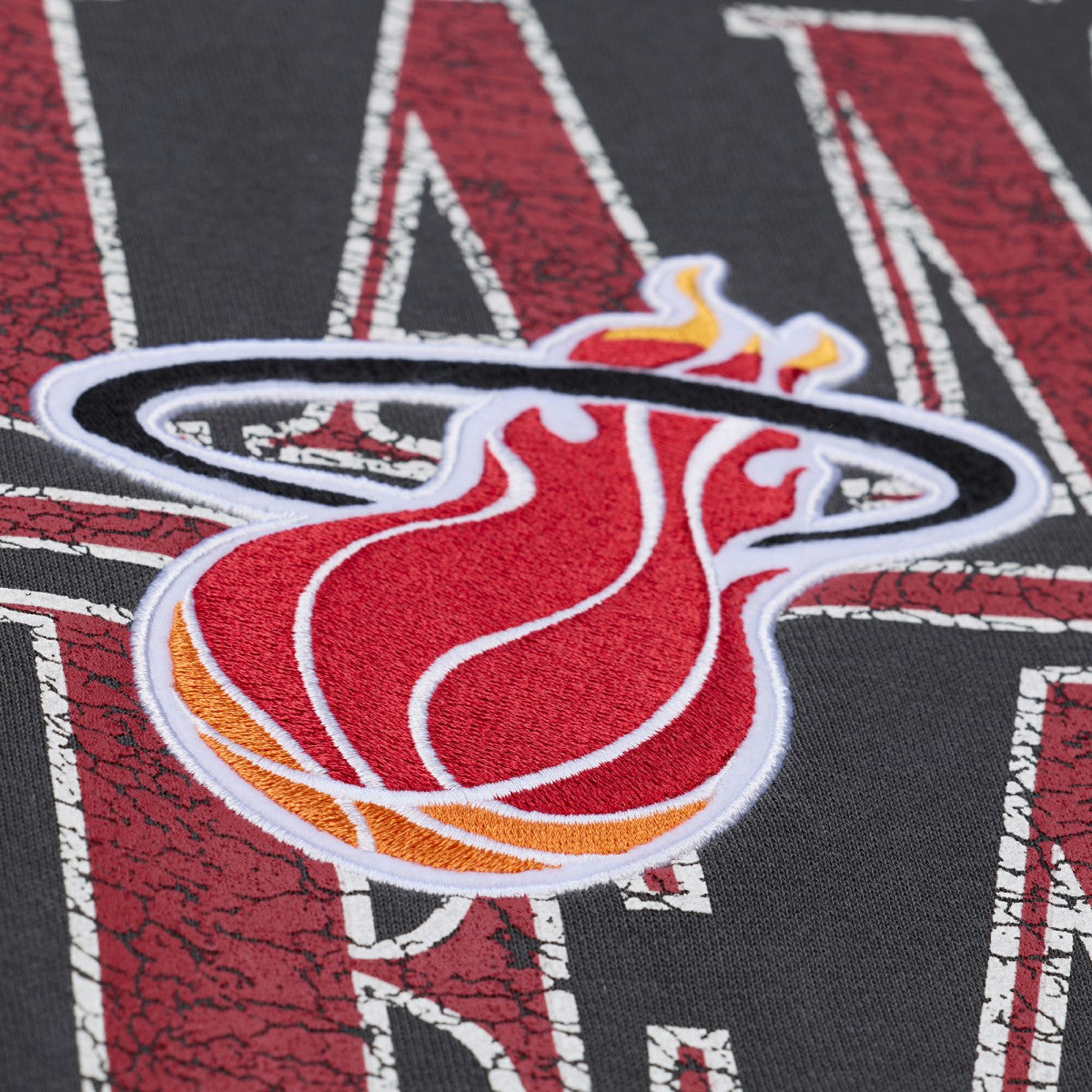 Miami Heat NBA Downtown Collection Fleece Sweatshirt Black