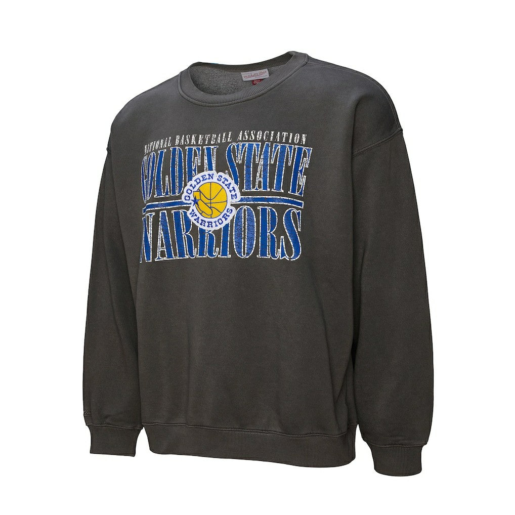 Golden State Warriors NBA Downtown Collection Fleece Sweatshirt Black