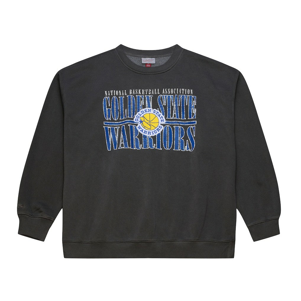 Golden State Warriors NBA Downtown Collection Fleece Sweatshirt Black