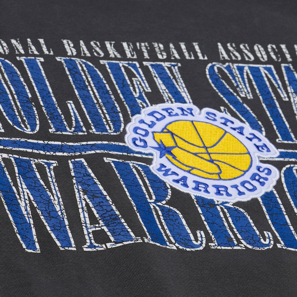 Golden State Warriors NBA Downtown Collection Fleece Sweatshirt Black
