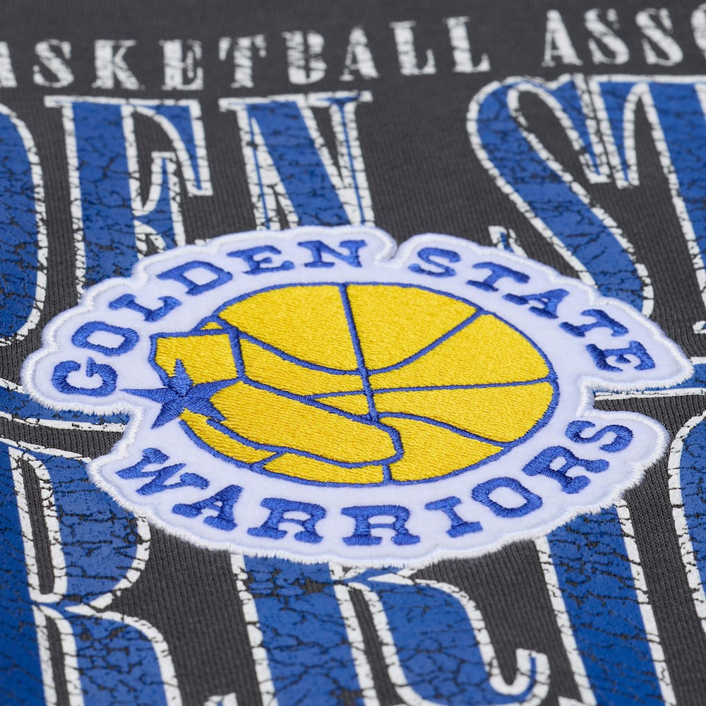 Golden State Warriors NBA Downtown Collection Fleece Sweatshirt Black
