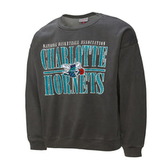 Charlotte Hornets NBA Downtown Collection Fleece Sweatshirt Black