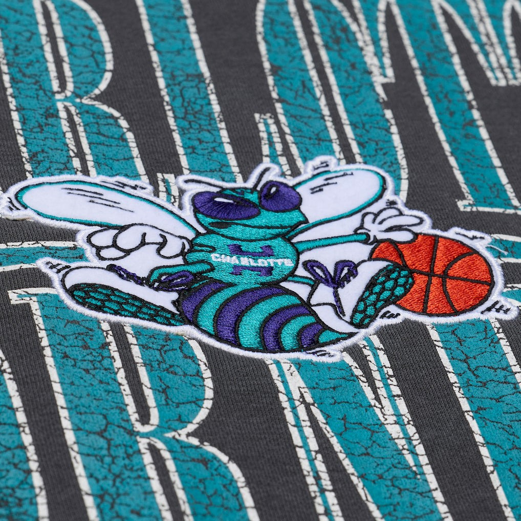 Charlotte Hornets NBA Downtown Collection Fleece Sweatshirt Black