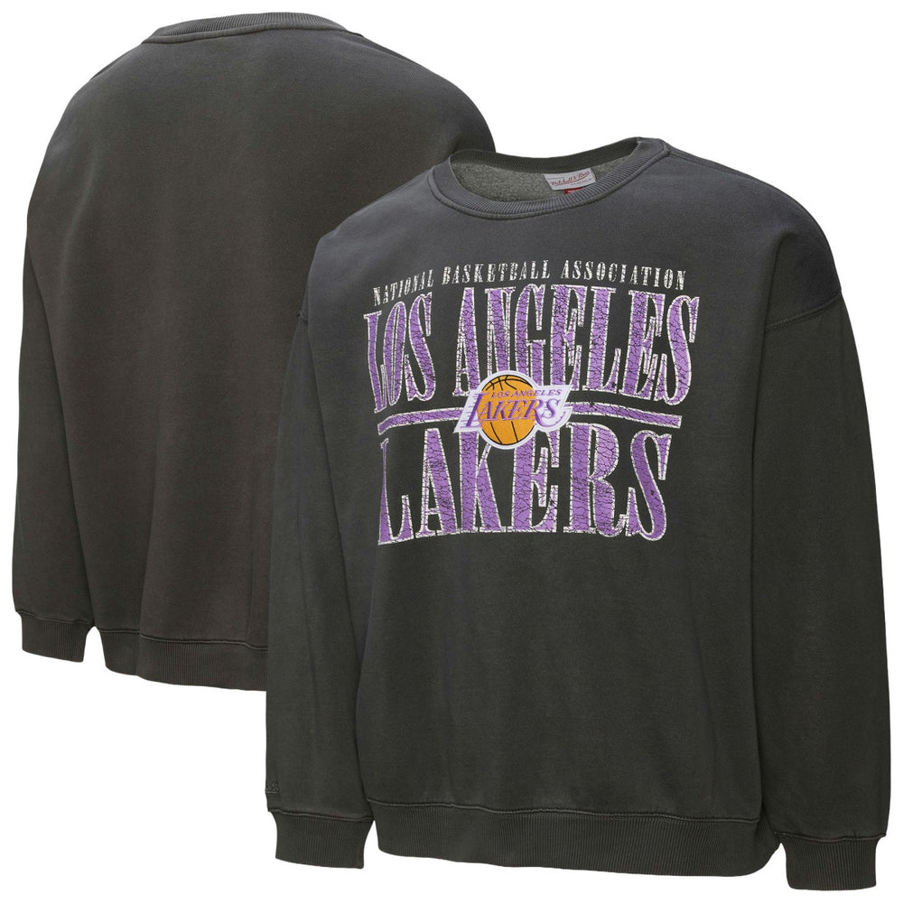 Los Angeles Lakers NBA Downtown Collection Fleece Sweatshirt Black