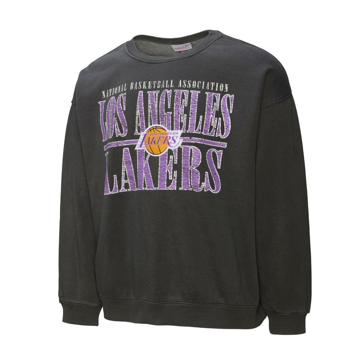 Los Angeles Lakers NBA Downtown Collection Fleece Sweatshirt Black