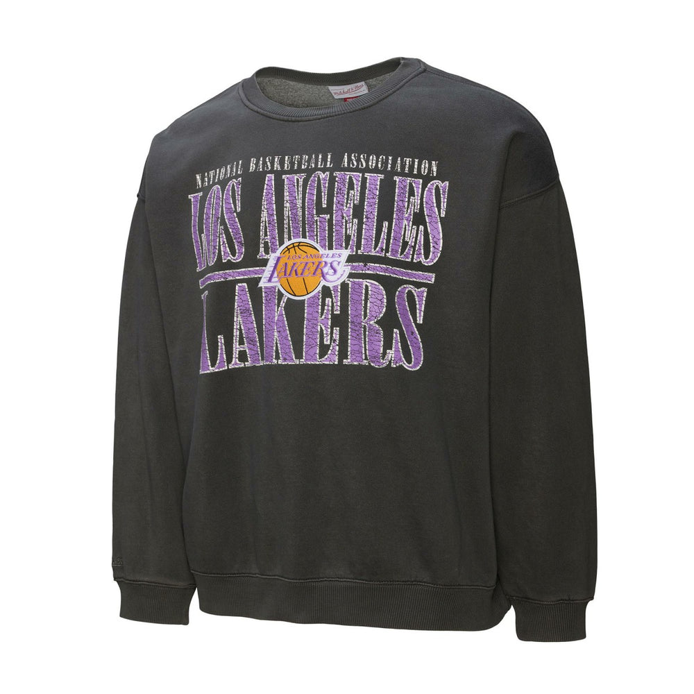 Los Angeles Lakers NBA Downtown Collection Fleece Sweatshirt Black
