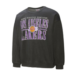 Los Angeles Lakers NBA Downtown Collection Fleece Sweatshirt Black