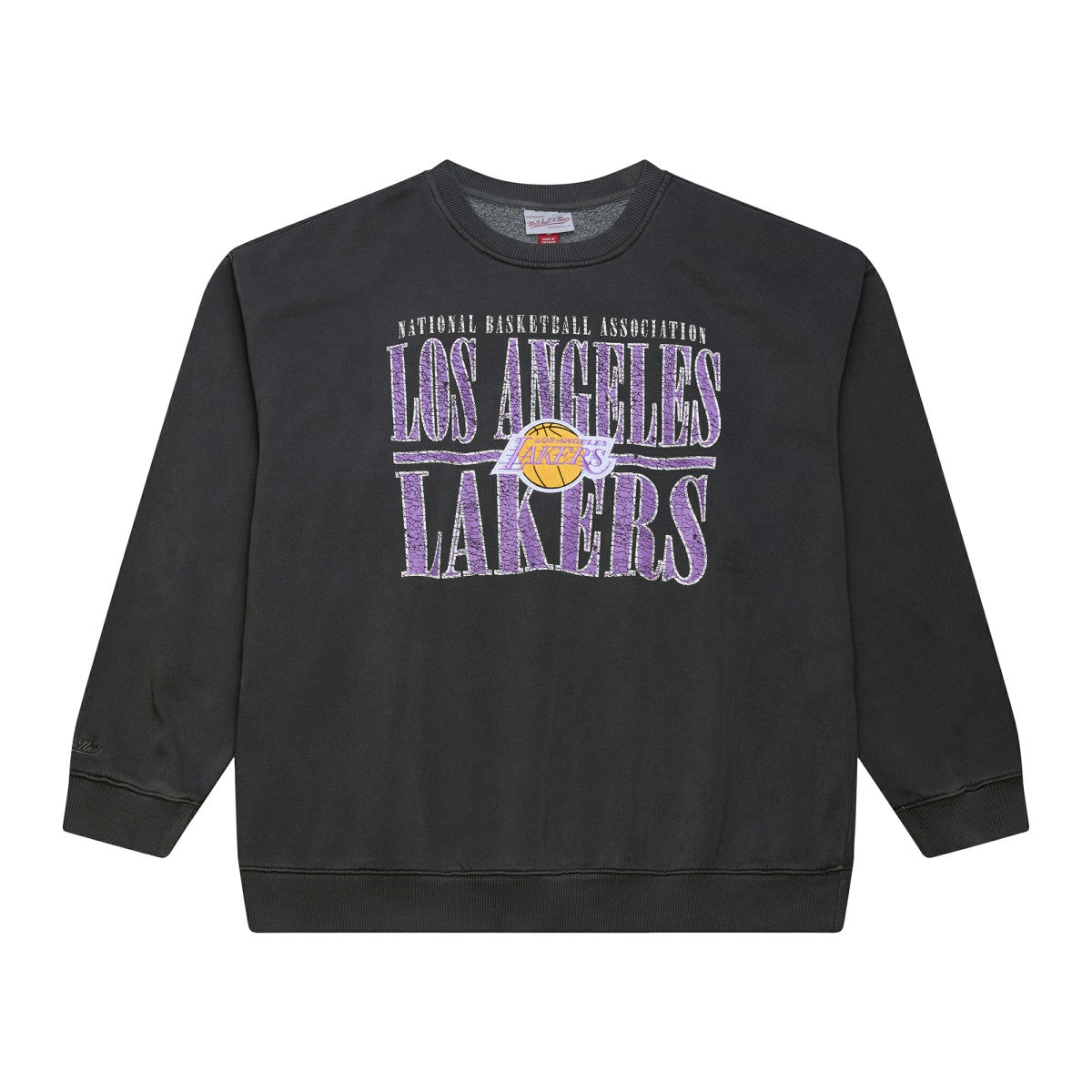 Los Angeles Lakers NBA Downtown Collection Fleece Sweatshirt Black