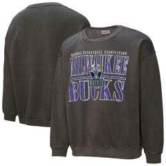 Milwaukee Bucks NBA Downtown Collection Fleece Sweatshirt Black