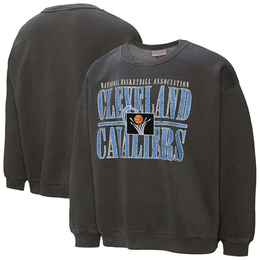 Cleveland Cavaliers NBA Downtown Collection Fleece Sweatshirt Black
