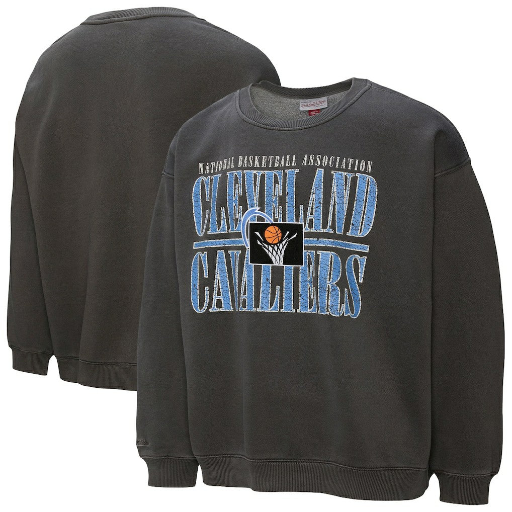 Cleveland Cavaliers NBA Downtown Collection Fleece Sweatshirt Black