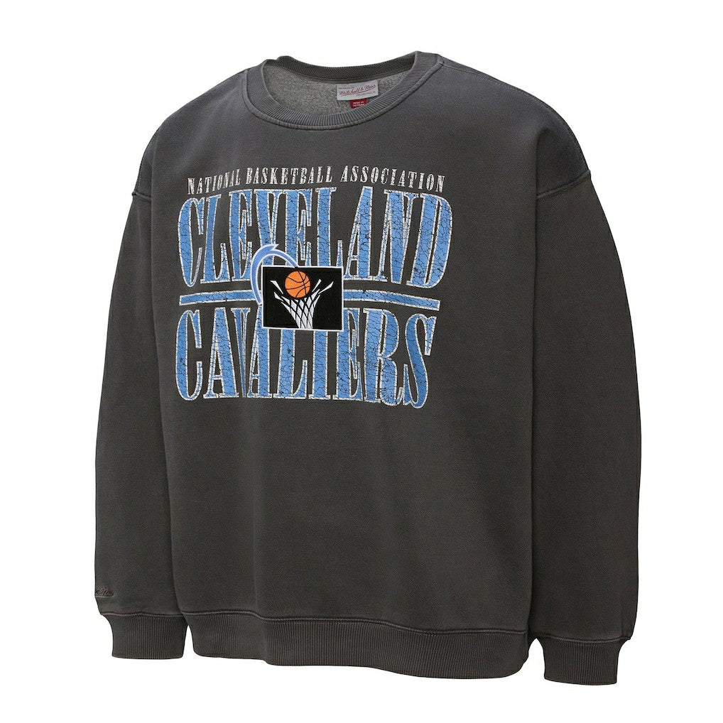 Cleveland Cavaliers NBA Downtown Collection Fleece Sweatshirt Black
