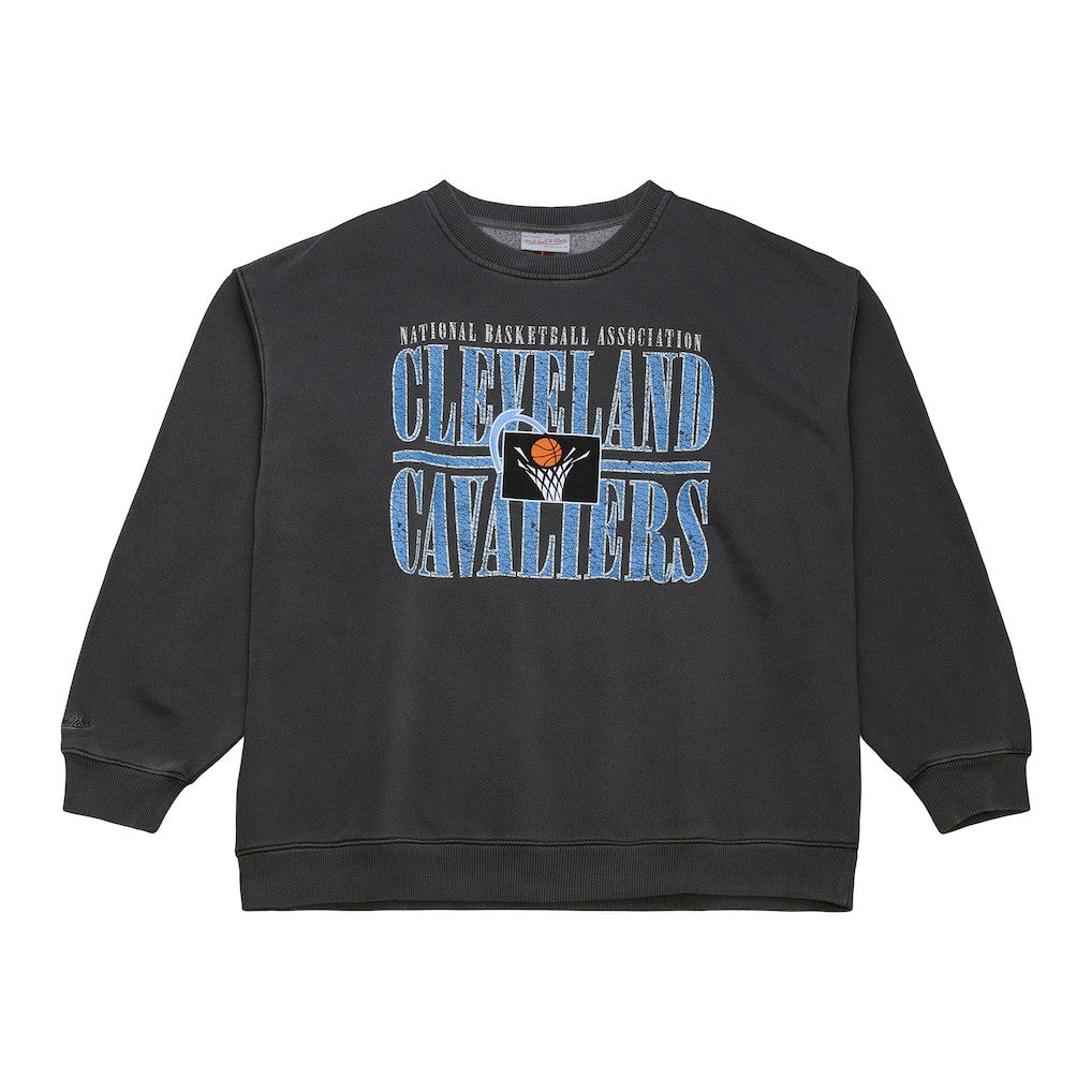 Cleveland Cavaliers NBA Downtown Collection Fleece Sweatshirt Black