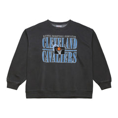 Cleveland Cavaliers NBA Downtown Collection Fleece Sweatshirt Black