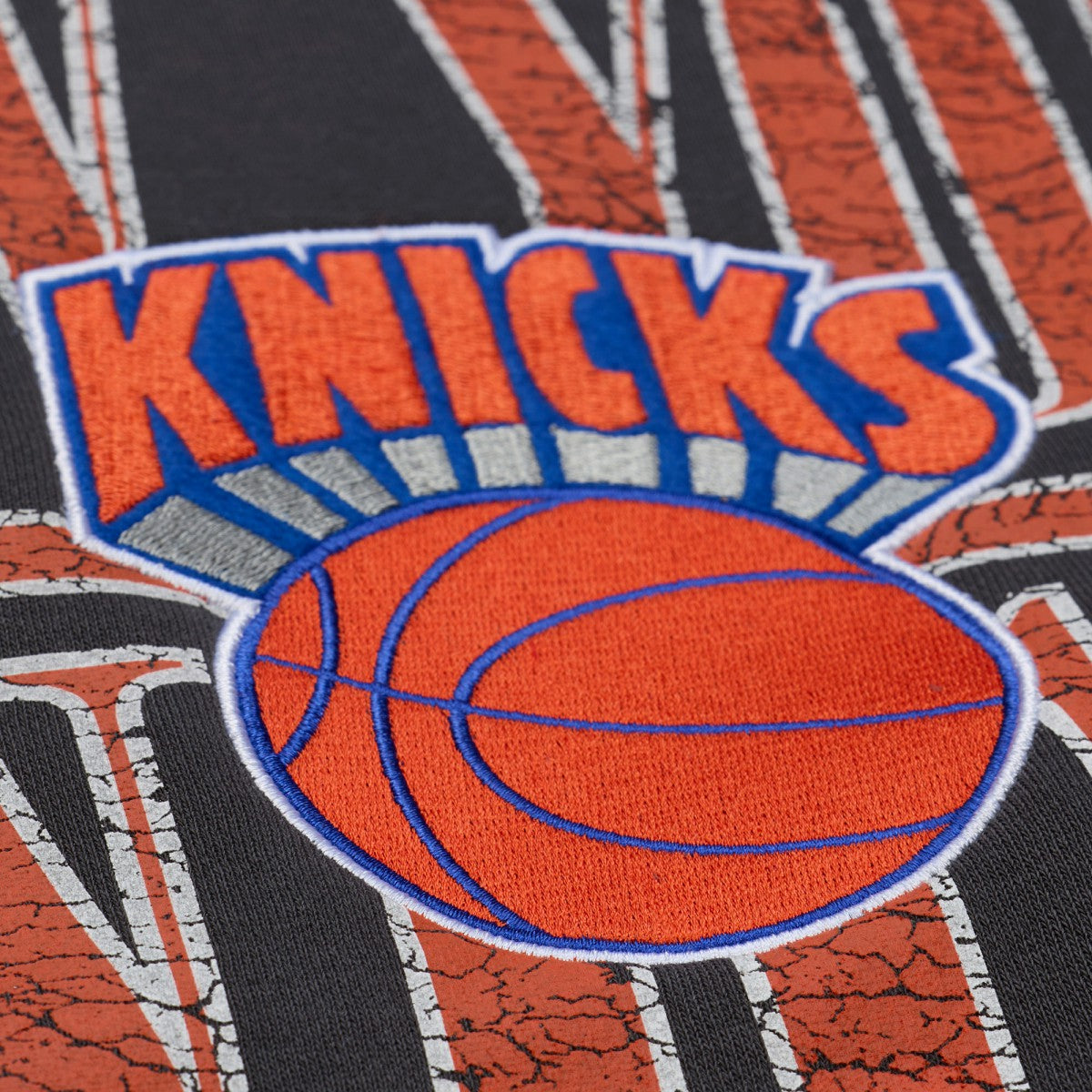 New York Knicks NBA Downtown Collection Fleece Sweatshirt Black