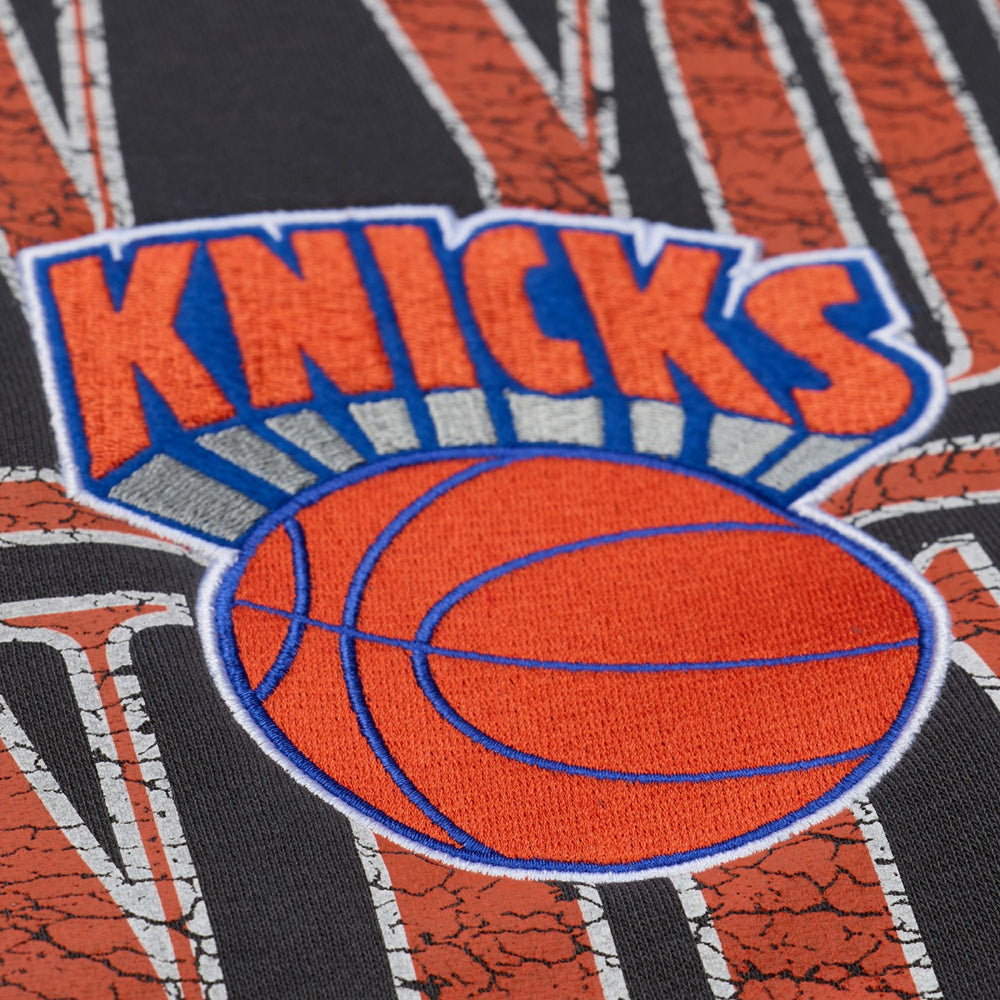 New York Knicks NBA Downtown Collection Fleece Sweatshirt Black